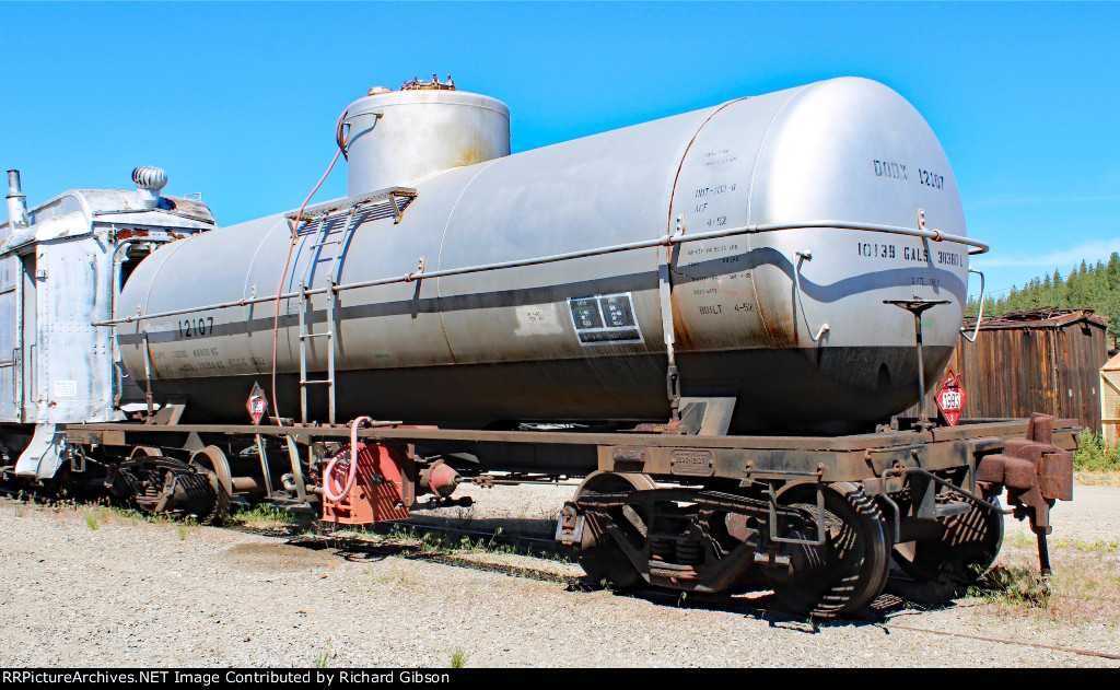 DODX 12107 Tank Car